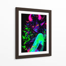 Demonia de Neón - Sae Art | Cuadro decorativo de Canvas Lab