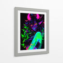 Demonia de Neón - Sae Art | Cuadro decorativo de Canvas Lab