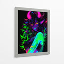 Demonia de Neón - Sae Art | Cuadro decorativo de Canvas Lab