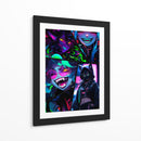 Caos Cyberpunk - Sae Art | Cuadro decorativo de Canvas Lab