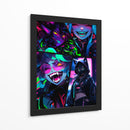 Caos Cyberpunk - Sae Art | Cuadro decorativo de Canvas Lab