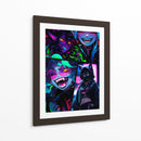 Caos Cyberpunk - Sae Art | Cuadro decorativo de Canvas Lab