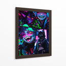 Caos Cyberpunk - Sae Art | Cuadro decorativo de Canvas Lab