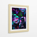 Caos Cyberpunk - Sae Art | Cuadro decorativo de Canvas Lab
