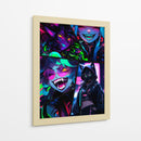 Caos Cyberpunk - Sae Art | Cuadro decorativo de Canvas Lab