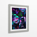 Caos Cyberpunk - Sae Art | Cuadro decorativo de Canvas Lab