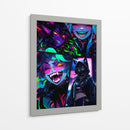 Caos Cyberpunk - Sae Art | Cuadro decorativo de Canvas Lab