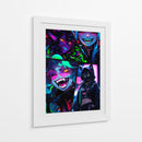 Caos Cyberpunk - Sae Art | Cuadro decorativo de Canvas Lab