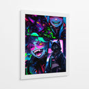 Caos Cyberpunk - Sae Art | Cuadro decorativo de Canvas Lab