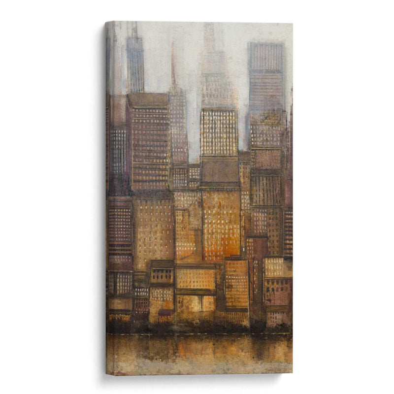 Uptown City Ii - Tim OToole | Cuadro decorativo de Canvas Lab