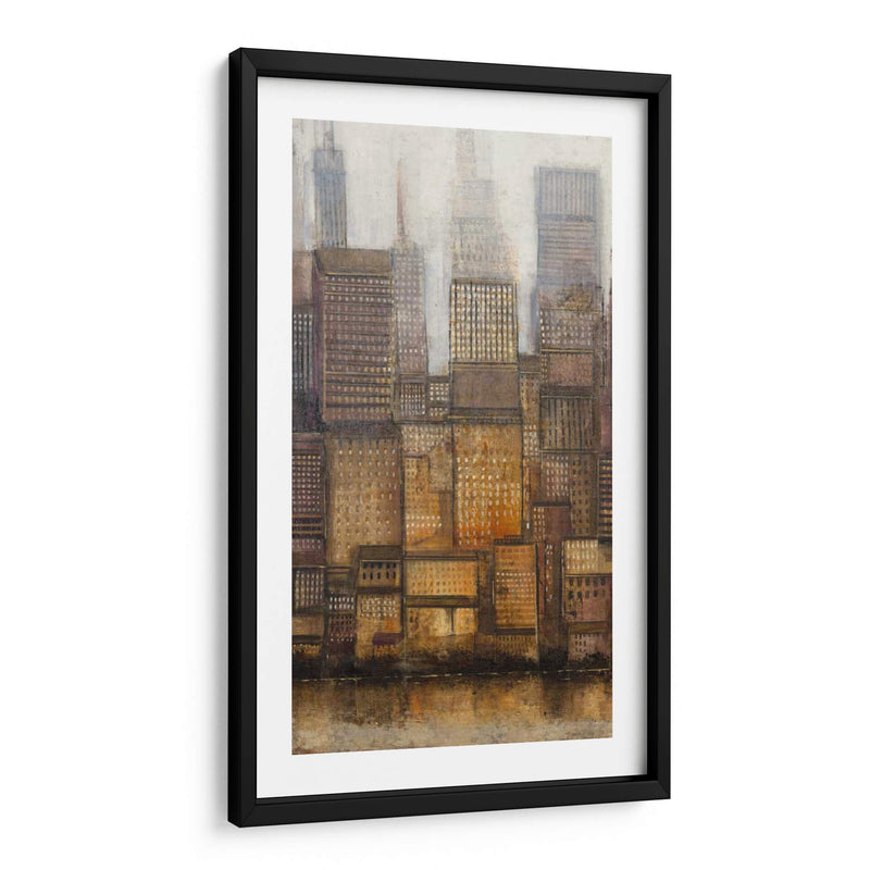 Uptown City Ii - Tim OToole | Cuadro decorativo de Canvas Lab