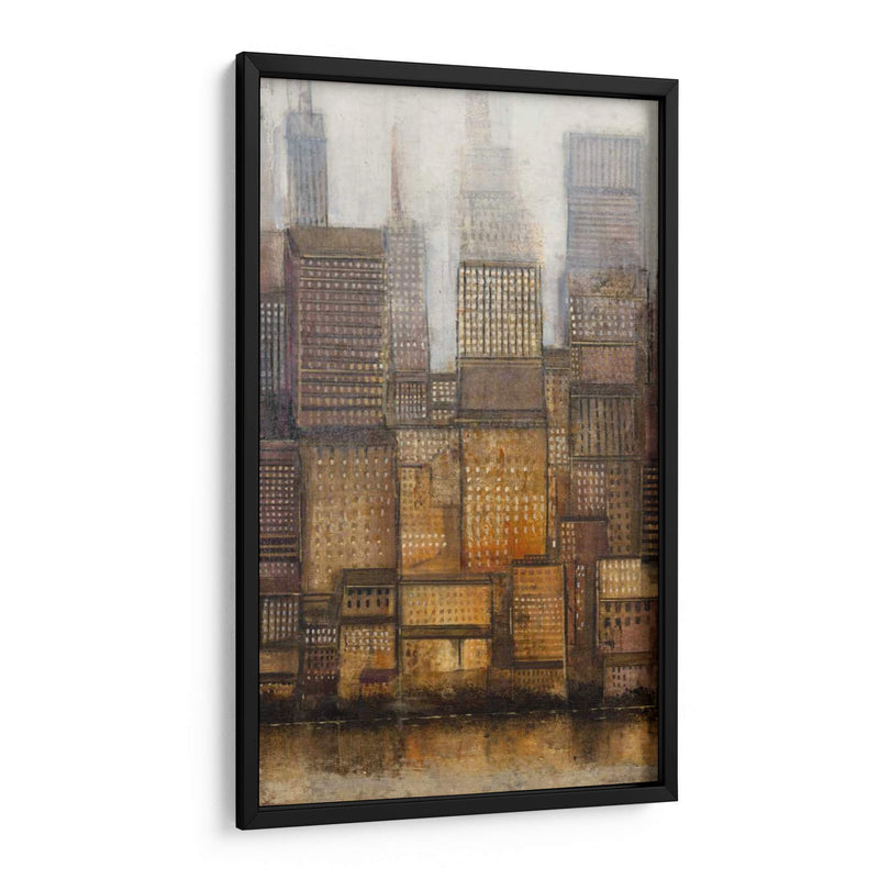 Uptown City Ii - Tim OToole | Cuadro decorativo de Canvas Lab