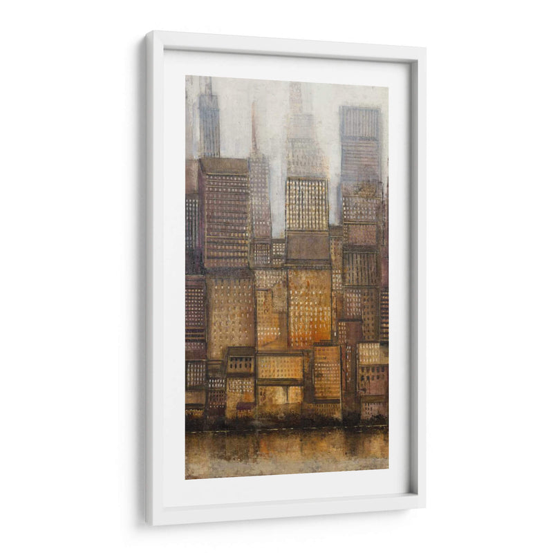 Uptown City Ii - Tim OToole | Cuadro decorativo de Canvas Lab