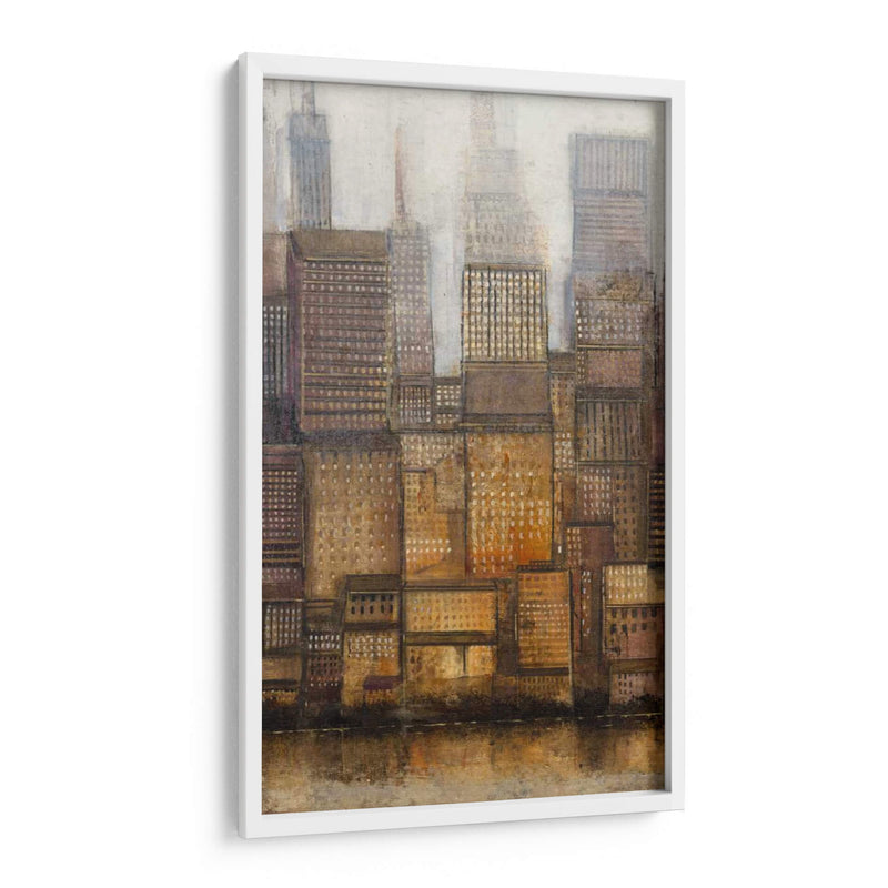 Uptown City Ii - Tim OToole | Cuadro decorativo de Canvas Lab