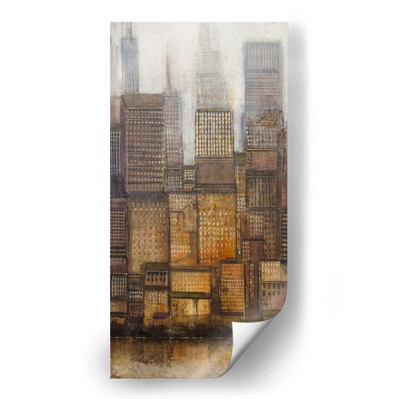 Uptown City Ii - Tim OToole | Cuadro decorativo de Canvas Lab