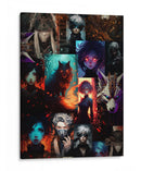Lobos de Sombra - Sae Art | Cuadro decorativo de Canvas Lab
