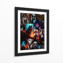 Lobos de Sombra - Sae Art | Cuadro decorativo de Canvas Lab