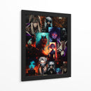 Lobos de Sombra - Sae Art | Cuadro decorativo de Canvas Lab