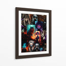 Lobos de Sombra - Sae Art | Cuadro decorativo de Canvas Lab