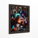 Lobos de Sombra - Sae Art | Cuadro decorativo de Canvas Lab