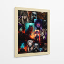 Lobos de Sombra - Sae Art | Cuadro decorativo de Canvas Lab