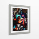Lobos de Sombra - Sae Art | Cuadro decorativo de Canvas Lab