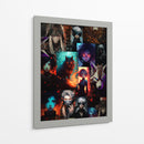 Lobos de Sombra - Sae Art | Cuadro decorativo de Canvas Lab