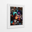 Lobos de Sombra - Sae Art | Cuadro decorativo de Canvas Lab