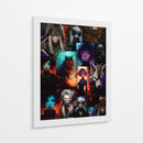 Lobos de Sombra - Sae Art | Cuadro decorativo de Canvas Lab
