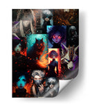 Lobos de Sombra - Sae Art | Cuadro decorativo de Canvas Lab
