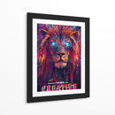 Rey del Glitch - Sae Art | Cuadro decorativo de Canvas Lab