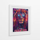 Rey del Glitch - Sae Art | Cuadro decorativo de Canvas Lab