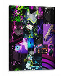 Matriz de Anime - Sae Art | Cuadro decorativo de Canvas Lab