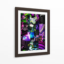 Matriz de Anime - Sae Art | Cuadro decorativo de Canvas Lab