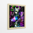 Matriz de Anime - Sae Art | Cuadro decorativo de Canvas Lab