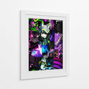 Matriz de Anime - Sae Art | Cuadro decorativo de Canvas Lab
