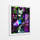 Matriz de Anime - Sae Art | Cuadro decorativo de Canvas Lab