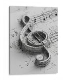 Relieve musical - DIEGO D L | Cuadro decorativo de Canvas Lab
