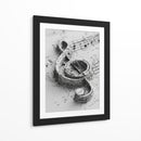 Relieve musical - DIEGO D L | Cuadro decorativo de Canvas Lab
