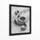 Relieve musical - DIEGO D L | Cuadro decorativo de Canvas Lab