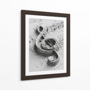 Relieve musical - DIEGO D L | Cuadro decorativo de Canvas Lab