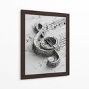 Relieve musical - DIEGO D L | Cuadro decorativo de Canvas Lab