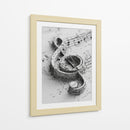 Relieve musical - DIEGO D L | Cuadro decorativo de Canvas Lab