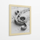 Relieve musical - DIEGO D L | Cuadro decorativo de Canvas Lab