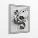 Relieve musical - DIEGO D L | Cuadro decorativo de Canvas Lab