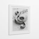 Relieve musical - DIEGO D L | Cuadro decorativo de Canvas Lab