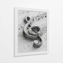 Relieve musical - DIEGO D L | Cuadro decorativo de Canvas Lab