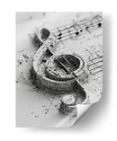 Relieve musical - DIEGO D L | Cuadro decorativo de Canvas Lab