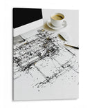 Trabajo en casa - DIEGO D L | Cuadro decorativo de Canvas Lab