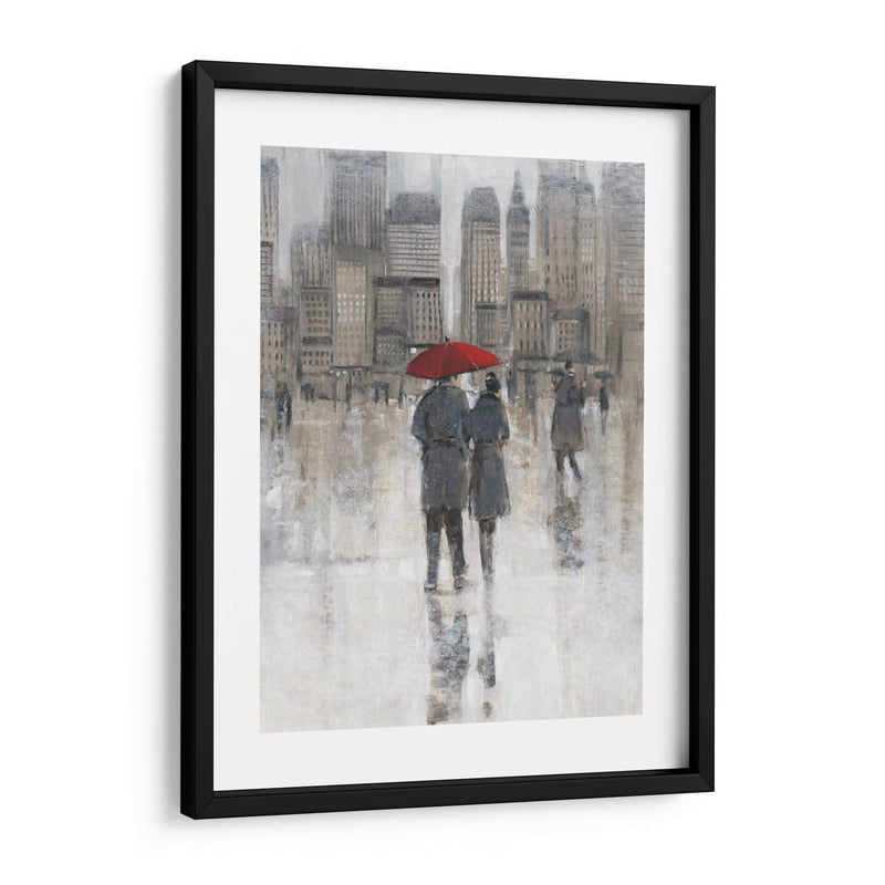 Lluvia En La Ciudad I - Tim OToole | Cuadro decorativo de Canvas Lab